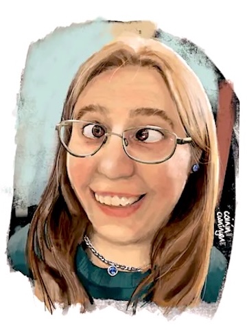 Derpy artistic rendition of myself
