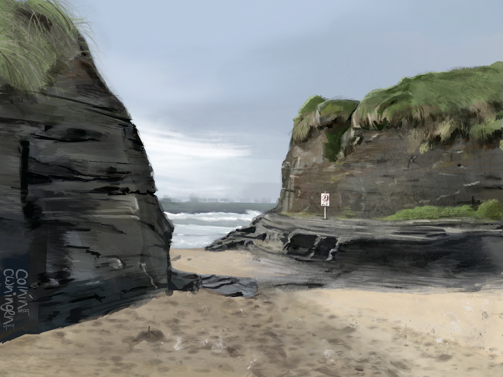 Bundoran beach, Co. Donegal, Ireland