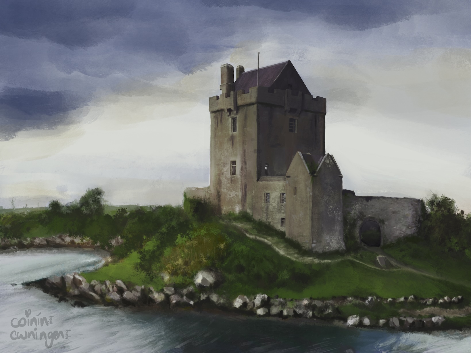 Dunguaire Castle, Co. Galway, Ireland