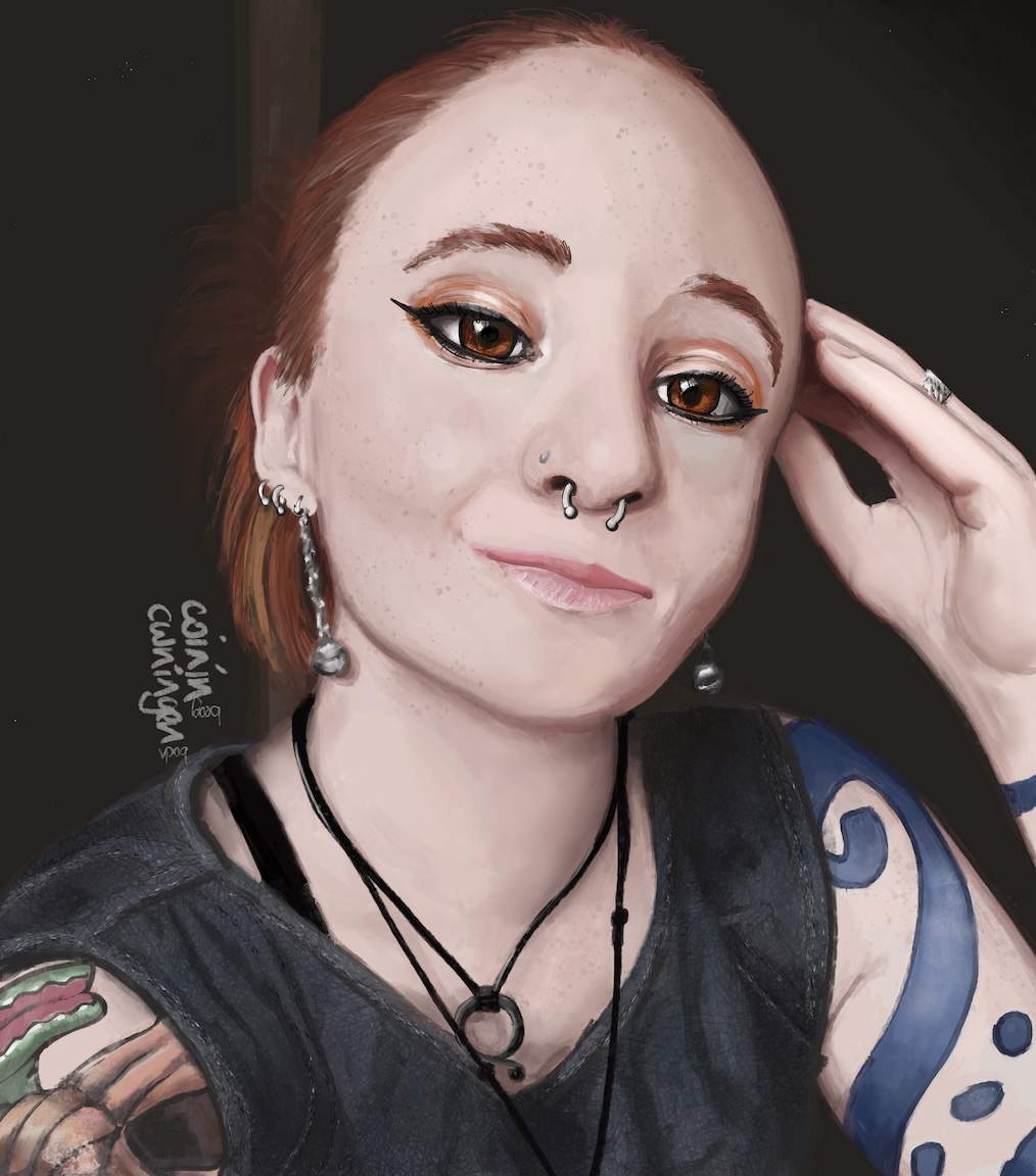 Portrait, human