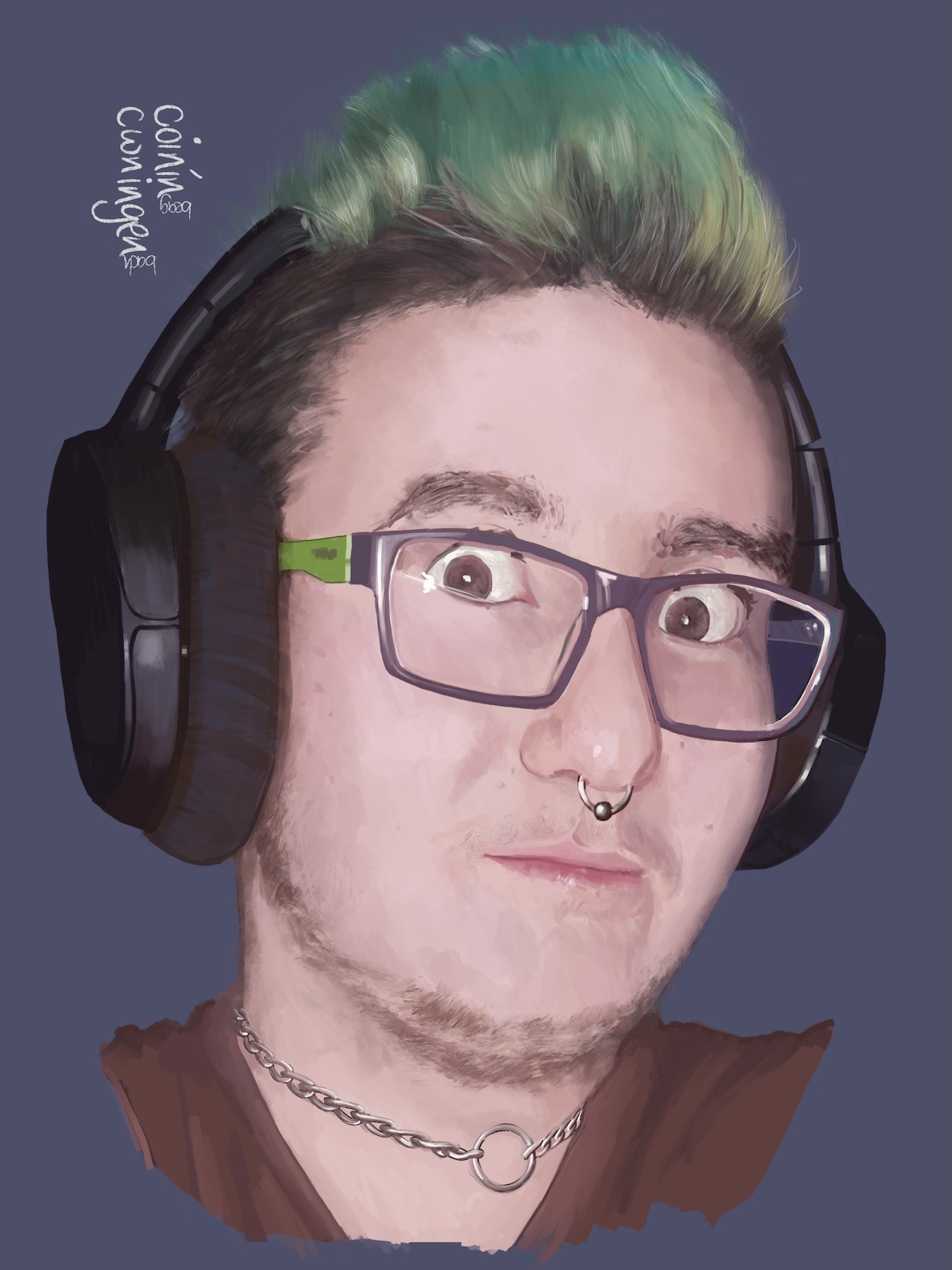 Portrait, human, Ethan Becker