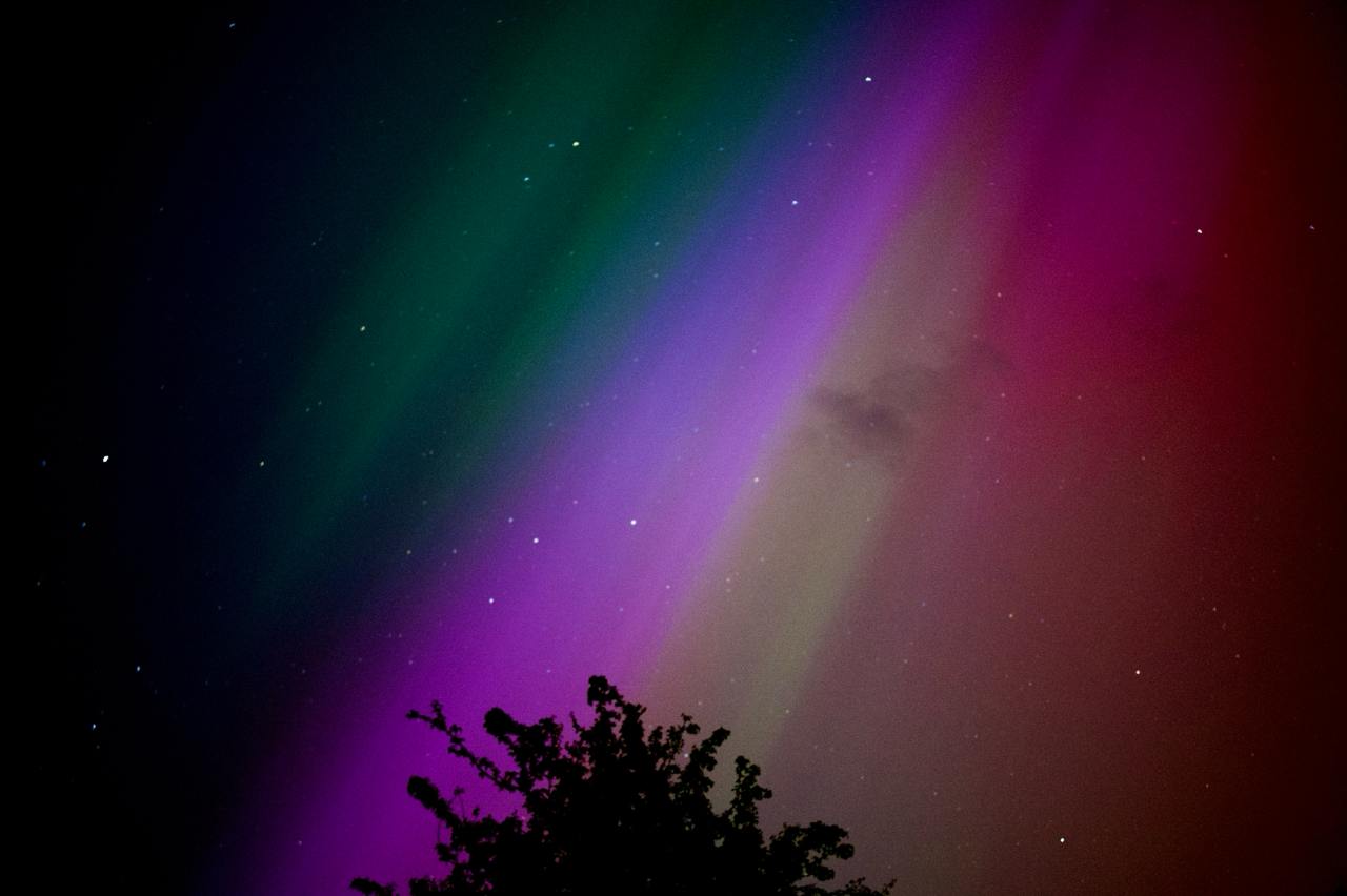 Auroro Borealis, Ireland 2024