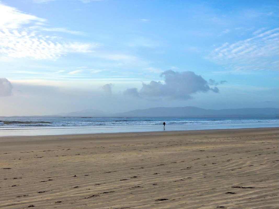 Unknown beach in Donegal, Ireland